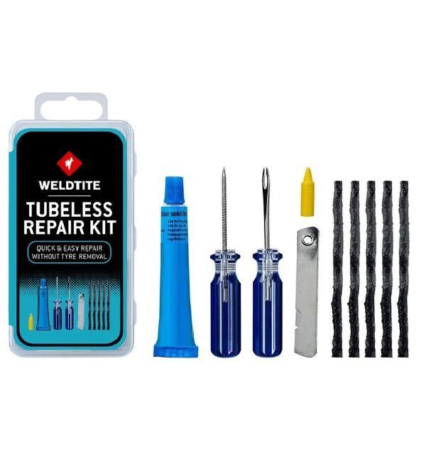 Zestaw naprawczy do opon bezdętkowych Weldtite Tubeless Puncture Repair Kit