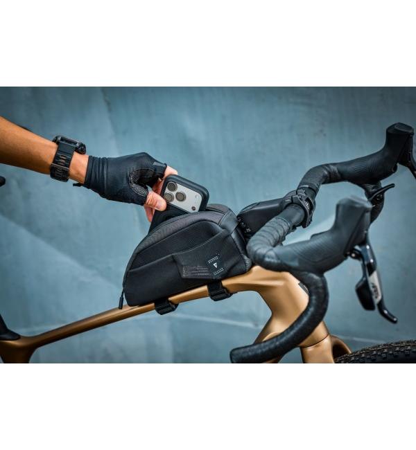 Giant Torba na ramę Shadow Top Tube Bag Black ekspozycja telefon