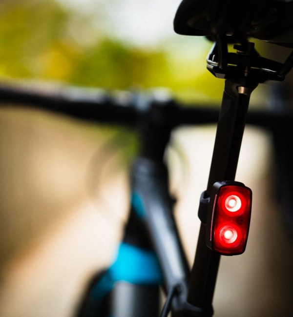Giant Lampka tylna Recon TL 200 na rowerze