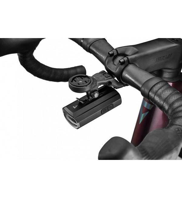 Lampka przednia Giant Recon+ HL1200 montaż pod licznik na kierownicy