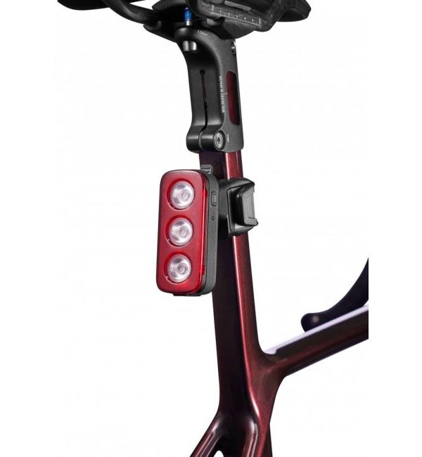 Lampka tylna Giant Recon+ TL 300 montaż na sztycy
