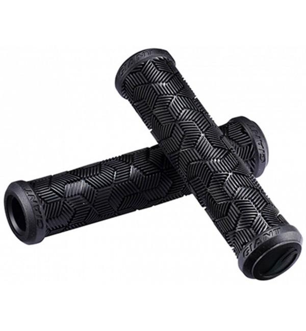 Chwyty rowerowe Giant Tactal Grip 135 mm czarne