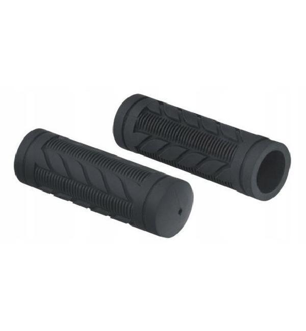 Chwyty rowerowe OXC Grip-Shift 87 mm czarne