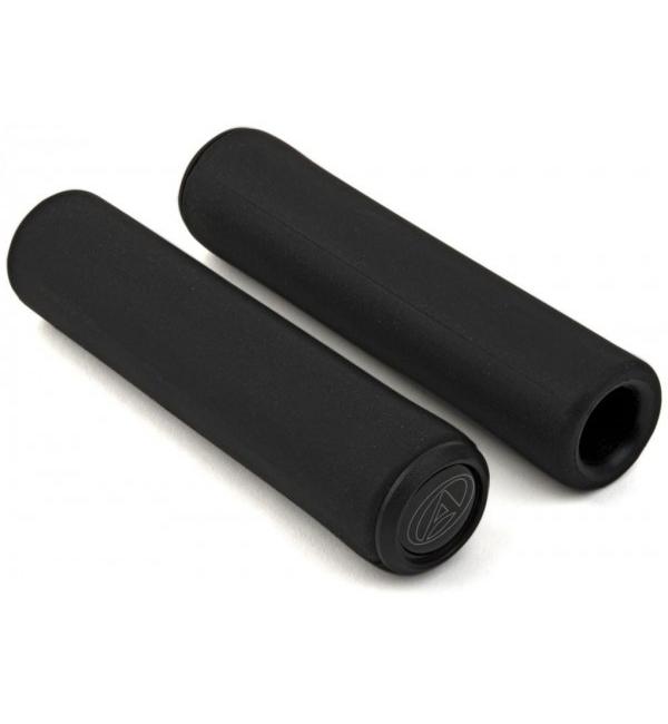 Chwyty rowerowe Author Silicone Elite 130 mm czarne