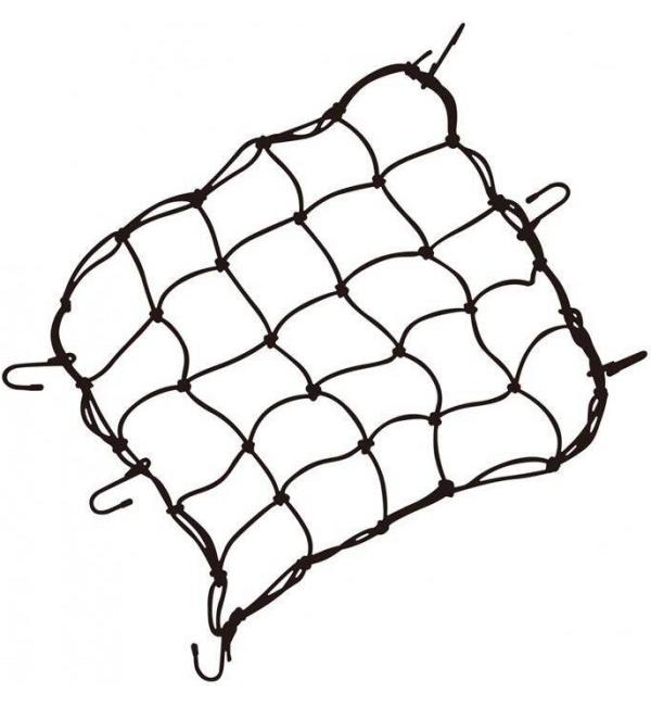 Siatka TOPEAK Cargo Net T-TCN02 40x40 cm
