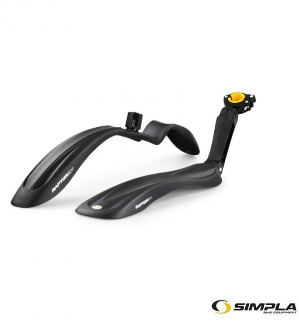 Simpla Raptor PRO 24-29 - komplet błotników rowerowych
