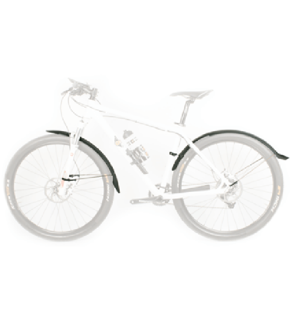 SKS Velo 65 Mountain 29 - ekspozycja na rowerze