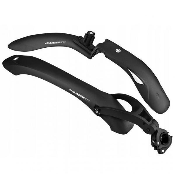 Simpla Hammer Pro 24-29 - komplet błotników rowerowych