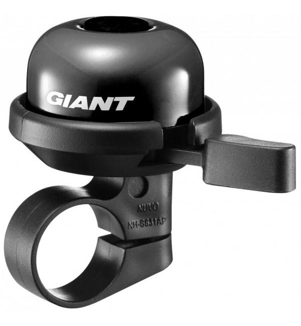 Giant Ding-a-Ling Flick 39 mm - czarny dzwonek rowerowy